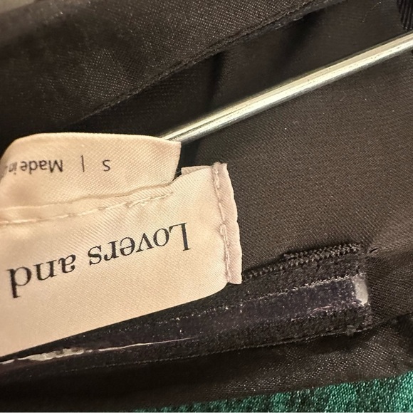 Lovers and Friends Michie Maxi Dress in black size S - Picture 7 of 7